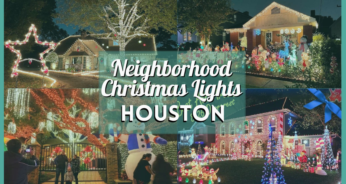 Best Neighborhood Christmas Lights in Houston 2023 – Your Guide to a Festive Journey Through the City’s Brightest Streets