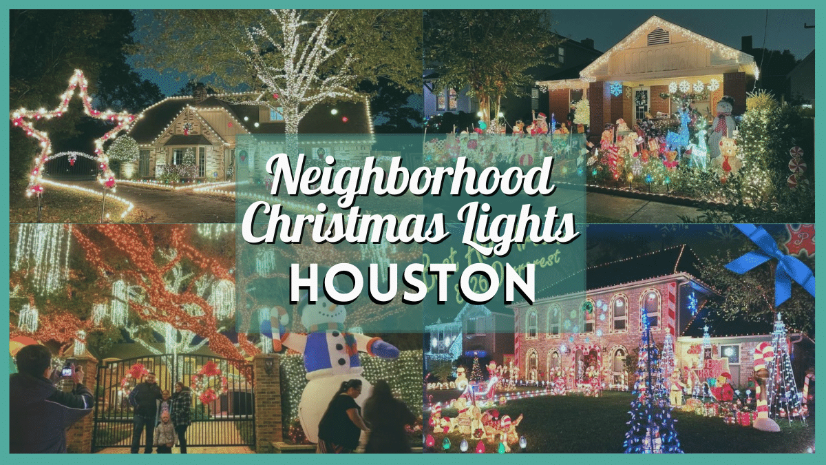 Best Neighborhood Christmas Lights