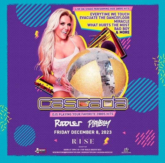 Cascada at Rise Rooftop
