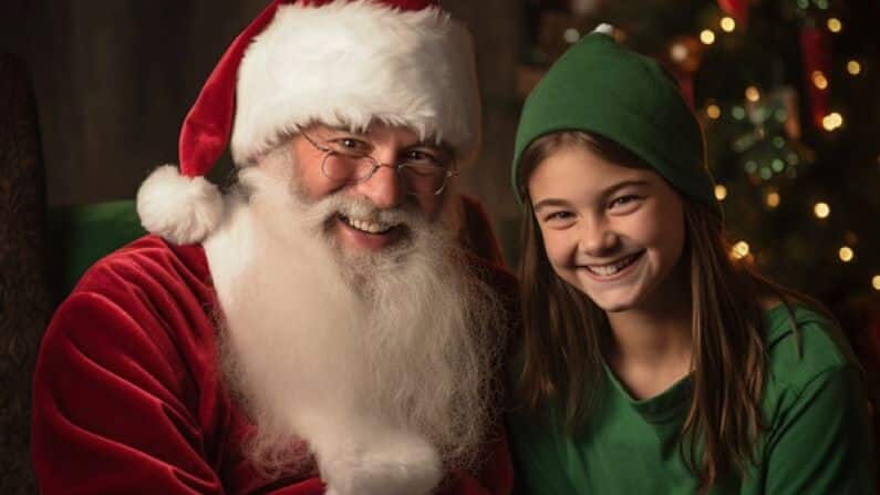 Things to do in Houston with kids this weekend of December 22 | Santa's Jolly Visit