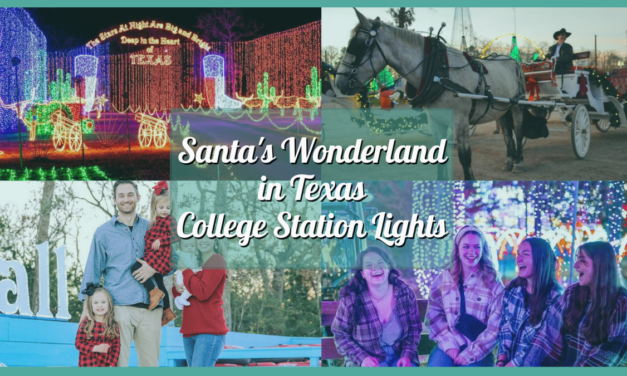 Santa’s Wonderland in Texas – Your guide to Hours, Tickets, and More for College Station Lights 2023