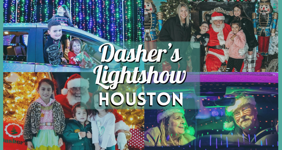 Dasher’s Lightshow 2023 – A Must-See Drive Through Christmas Lights Experience in Houston
