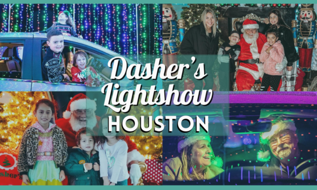 Dasher’s Lightshow 2023 – A Must-See Drive Through Christmas Lights Experience in Houston