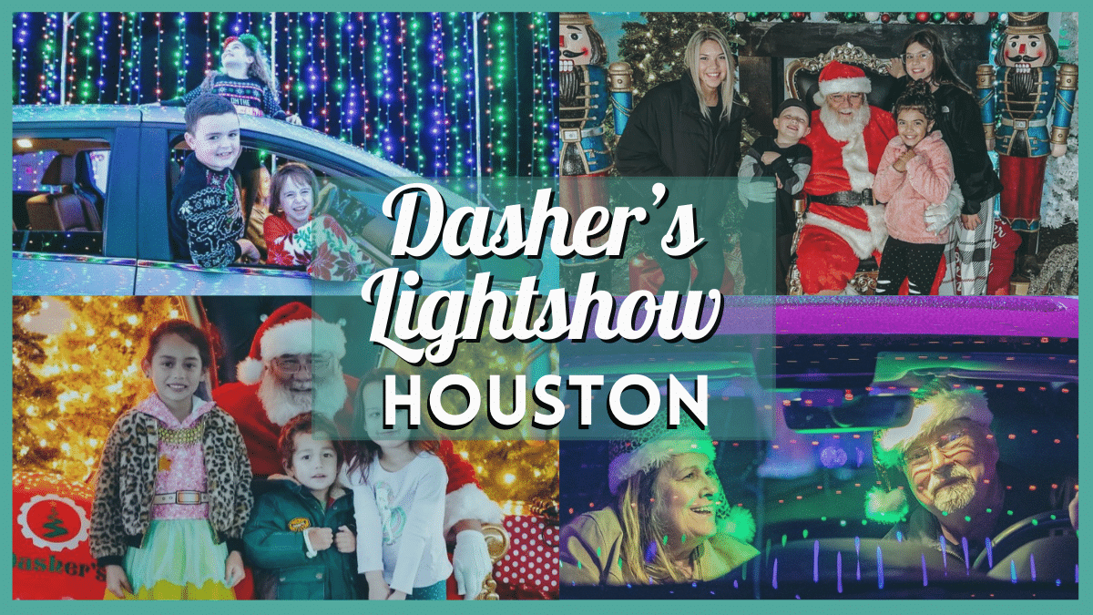 Dasher's Lightshow - Drive Through Christmas Lights Houston