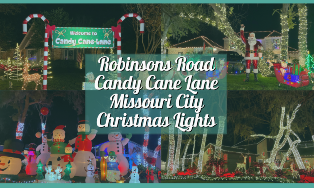 Candy Cane Lane Missouri City Christmas Lights – A Houston Neighborhood Gem You Cannot Miss!