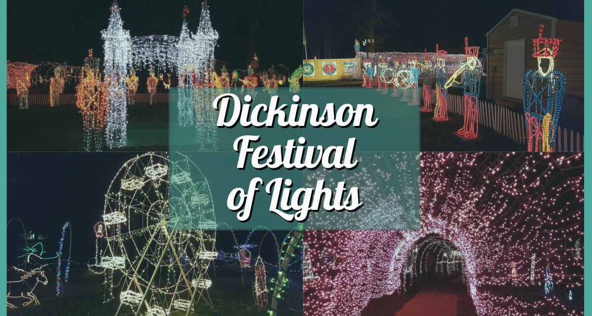 Dickinson Festival of Lights 2023 – Celebrating a Sparkly Christmas in Texas!