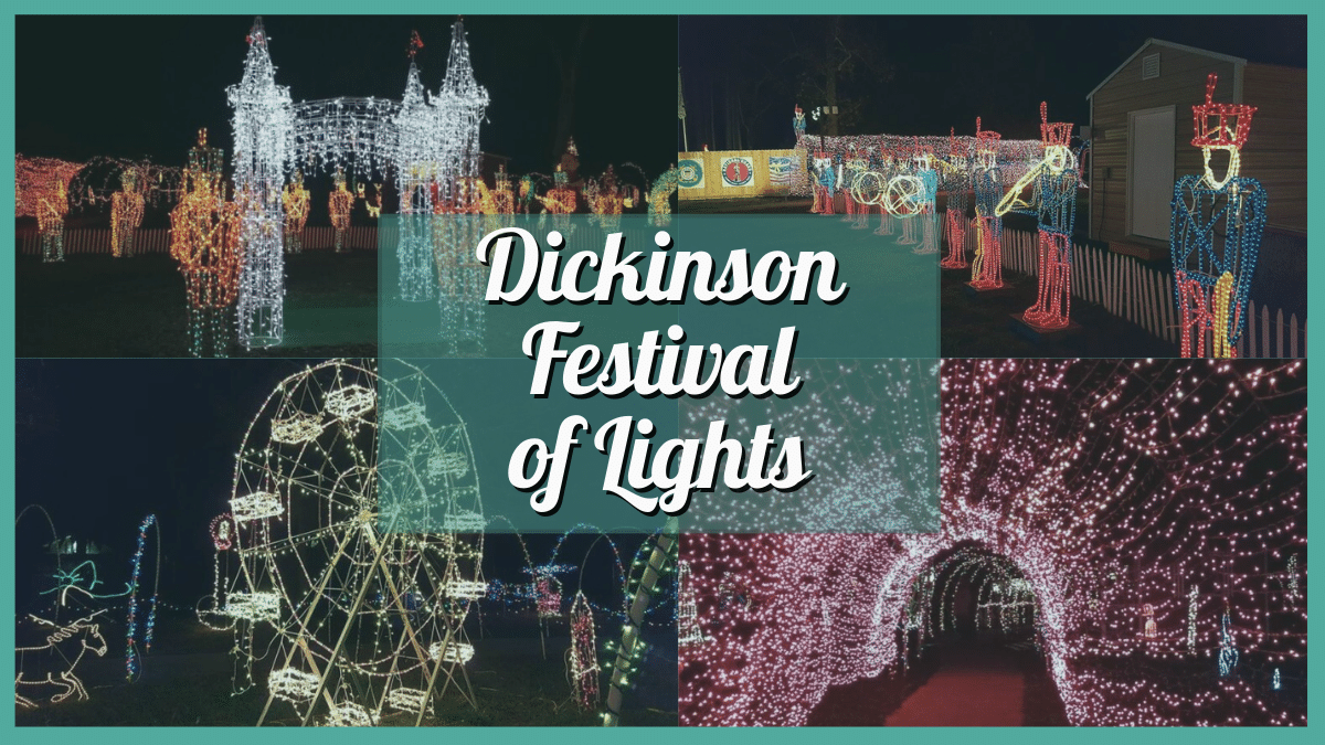 Dickinson Festival of Lights 2023