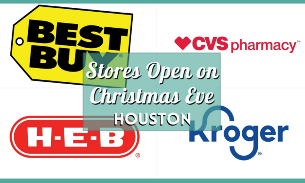 Houston Stores Open on Christmas Eve 2023 – Holiday Hours for Grocery & Retail Shops