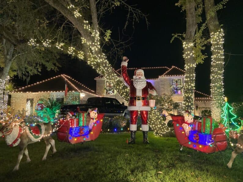 Candy Cane Lane Missouri City Christmas Lights 2023