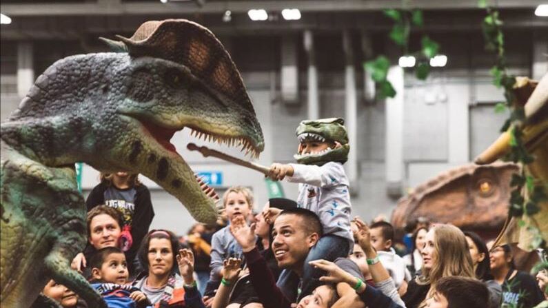 Things to do in Houston with kids this weekend of December 8 | Jurassic Quest