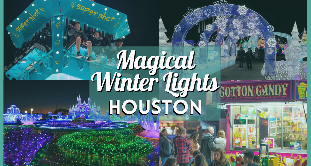 Magical Winter Lights Houston 2023 – A Guide to Katy Mills Christmas Lights Festival
