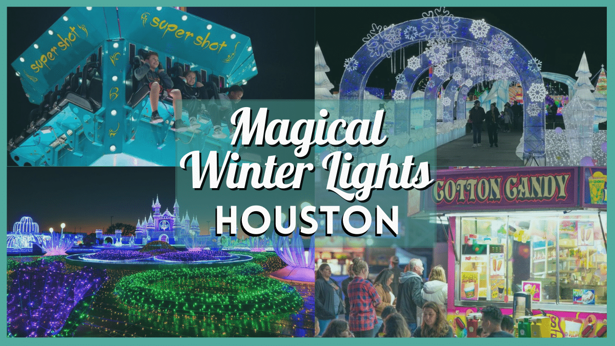 Magical Winter Lights Houston 2023