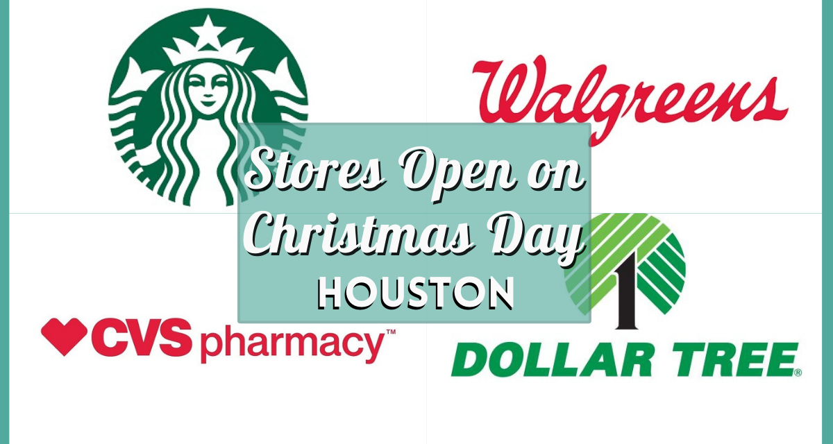 Stores Open on Christmas Day Houston 2023 – Grocery, Retail and Other Places!