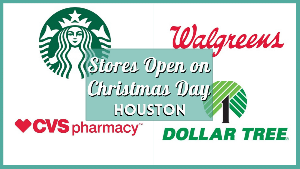 Stores Open on Christmas Day Houston 2023