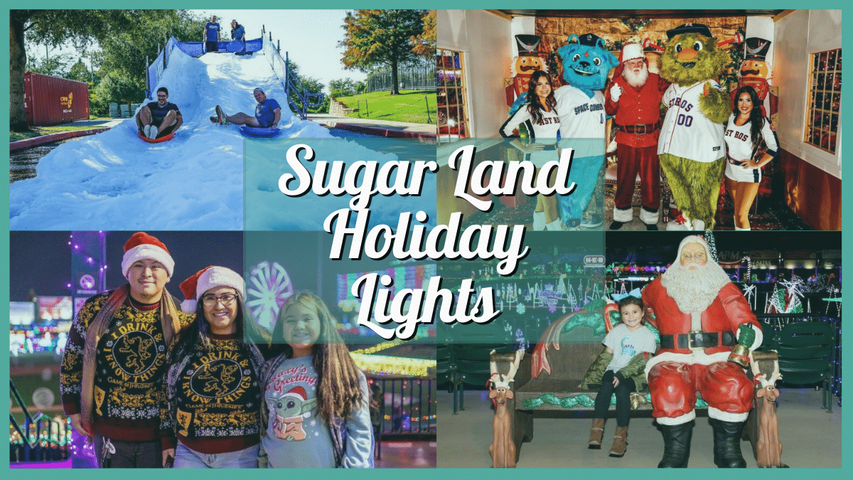 Sugar Land Holiday Lights 2024 at Constellation Field