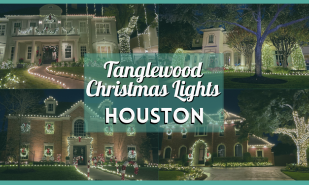 Tanglewood Christmas Lights Houston 2023 – A Neighborhood Christmas Light Wonderland in H-Town!