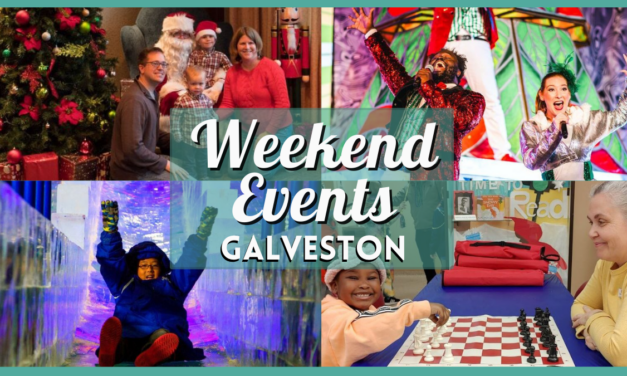 Things to do in Galveston This Weekend of December 22 Include A Christmas Wish Holiday Spectacular, The Ghosts of Galveston Past Ghost Tour, and more!