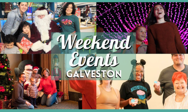 Things to do in Galveston This Weekend of December 8 Include Breakfast with Santa at Moody Gardens, Izzy Holiday Art Market, and more!