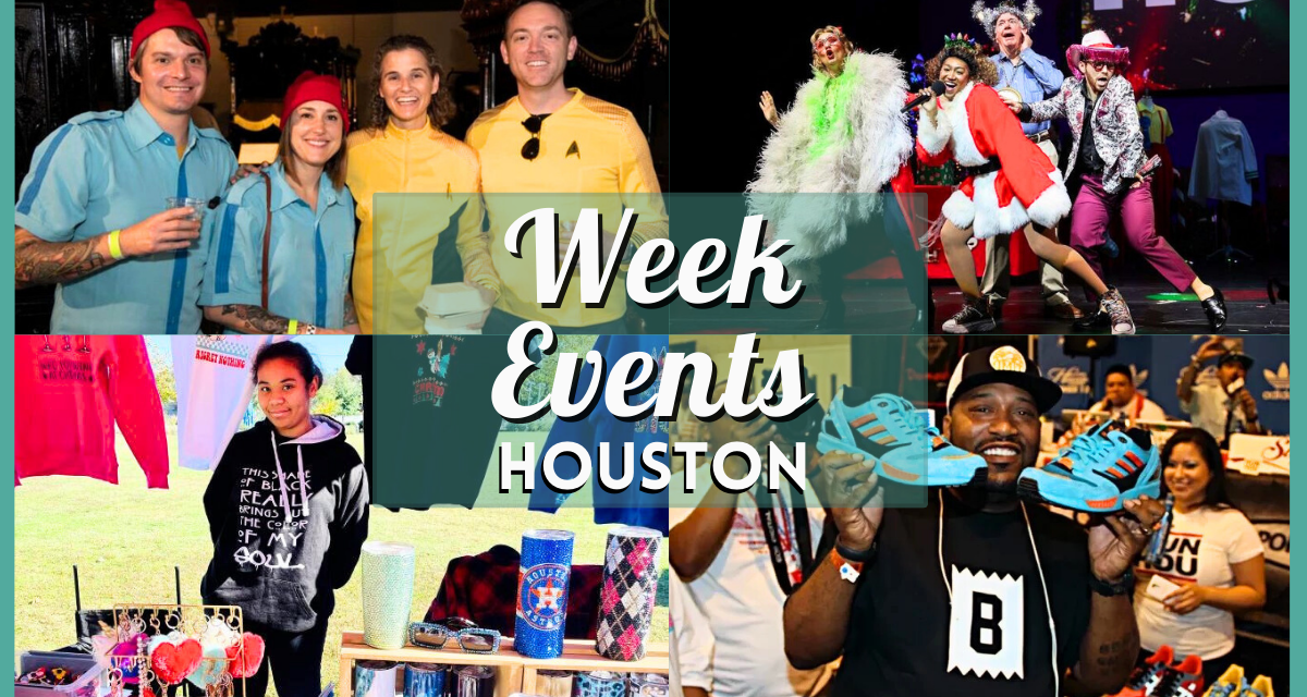Things to do in Houston this week of December 11: The Ugly X-mas Sweater Musical, A Merry Creepmas Market, & more!
