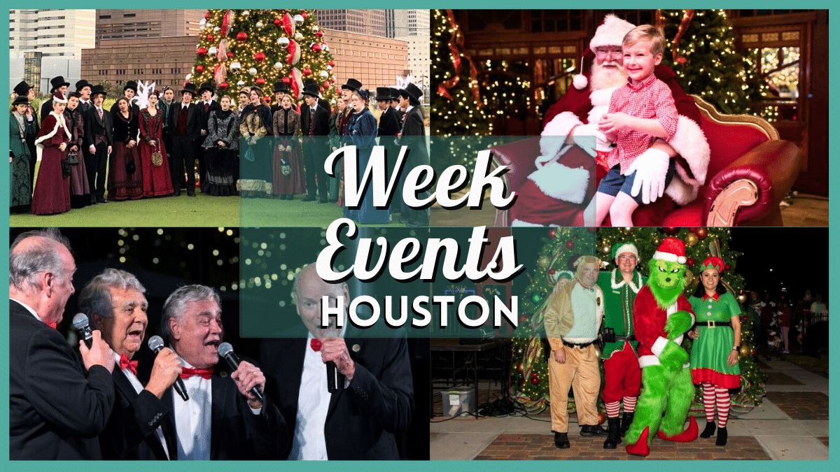 Things to do in Houston this week of December 4 Christmas Carols on the Roof, The Sing Off 2023, & more!