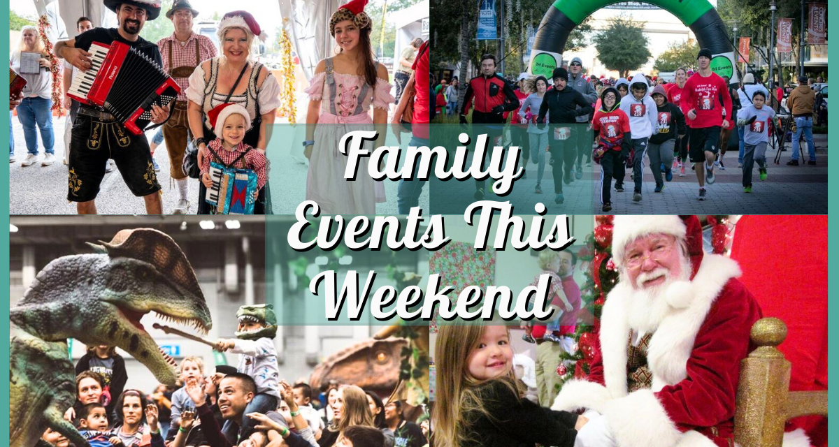 Things to do in Houston with Kids this Weekend of December 8: Jurassic Quest, Donuts with Santa, & More!