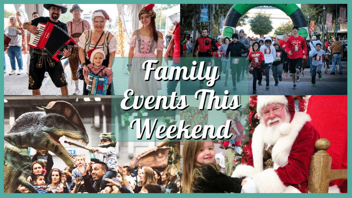 Things to do in Houston with Kids this Weekend of December 8 Jurassic Quest, Donuts with Santa, & More!