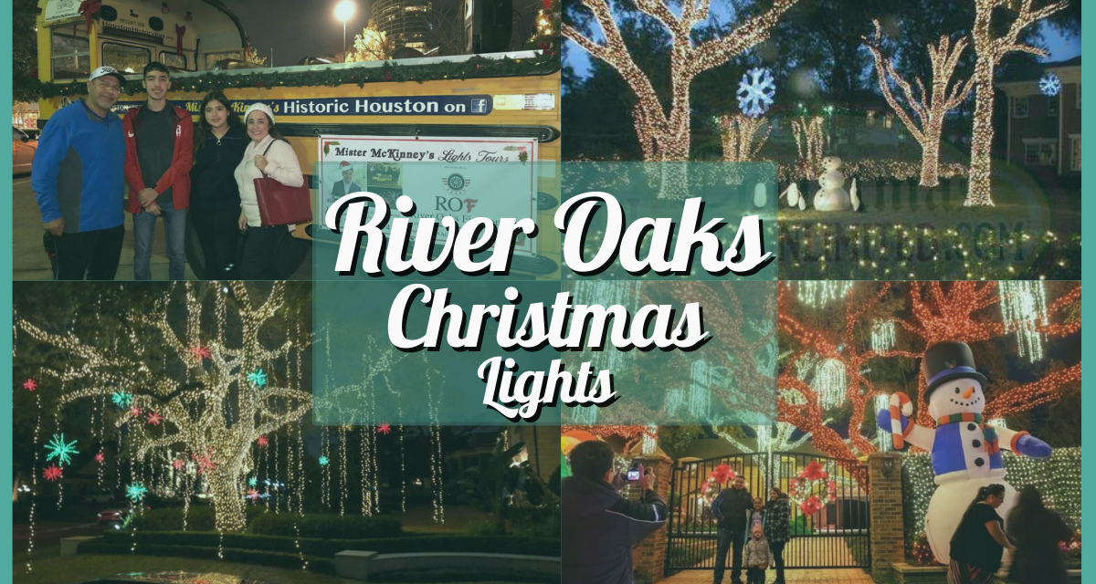 River Oaks Christmas Lights 2023 – Best Time to Visit & Tour for Neighborhood Light Displays near Houston