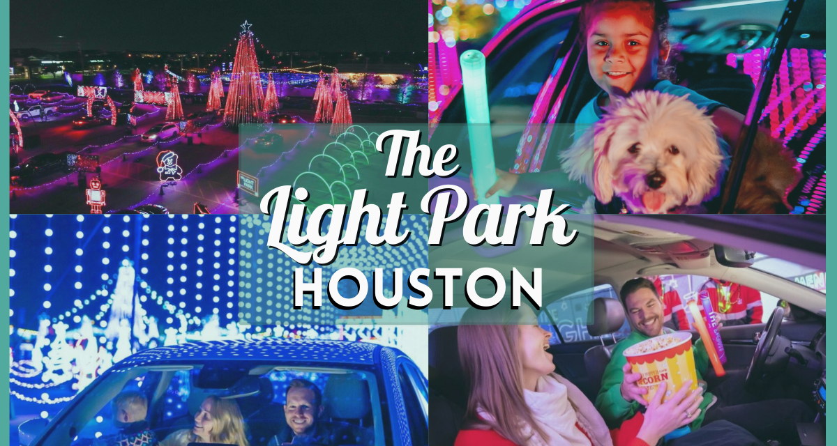 The Light Park Houston 2023 – Captivating Lights and Sparkling Fun!