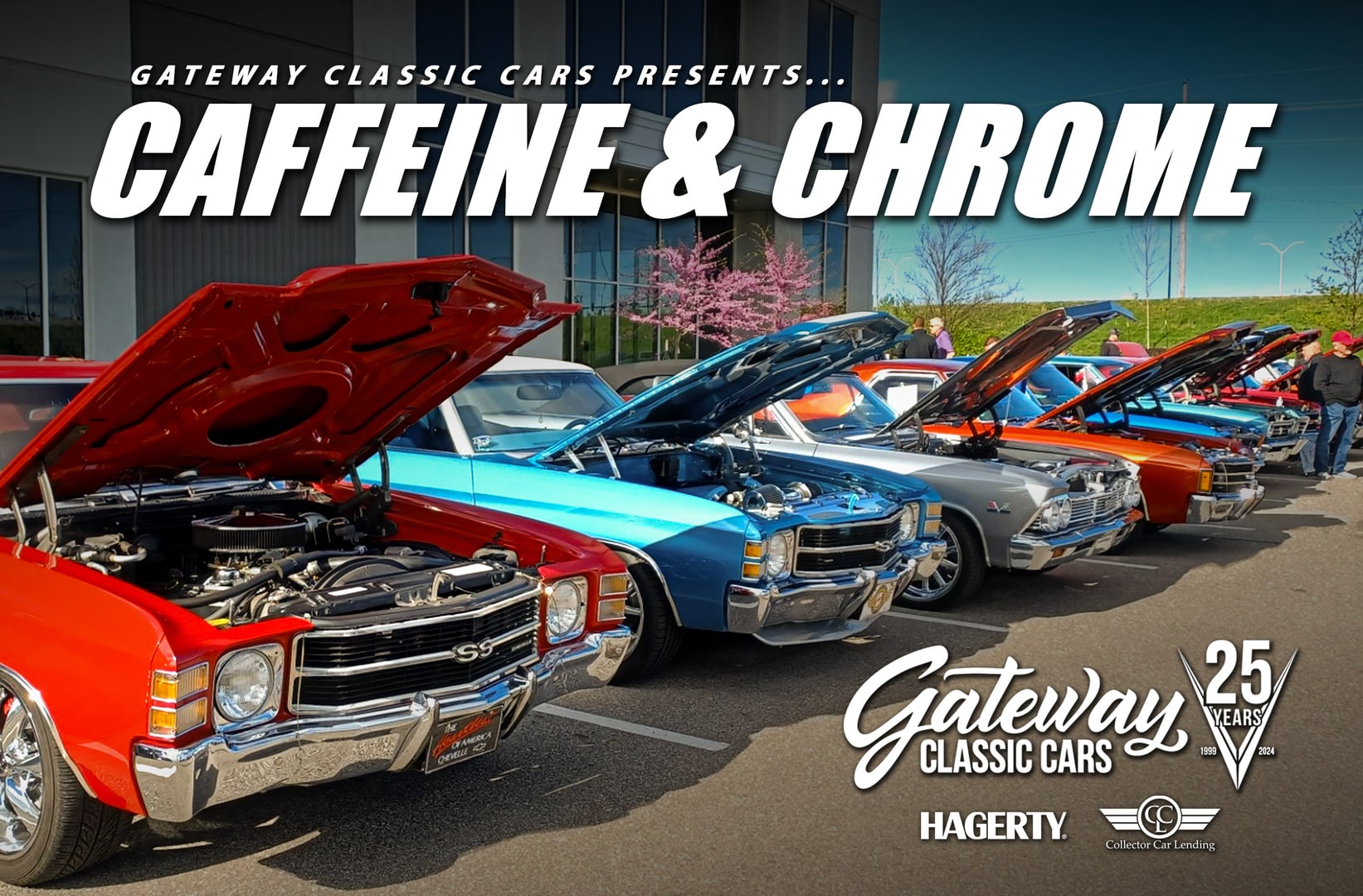 Caffeine and Chrome – Classic Cars and Coffee at Gateway Classic Cars of Houston 2024