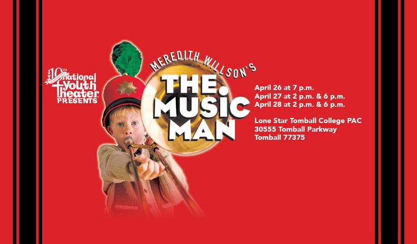 National Youth Theater presents The Music Man 2024