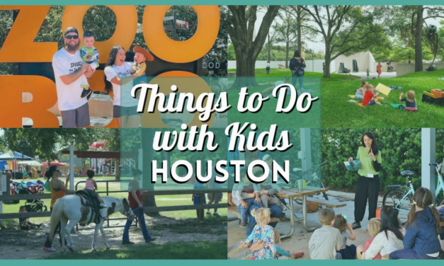 30 Fun Things to Do in Houston with Kids and Toddlers