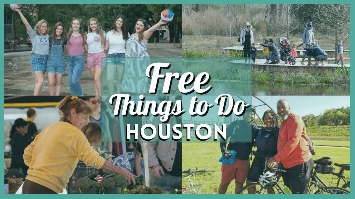 Free Things to Do in Houston