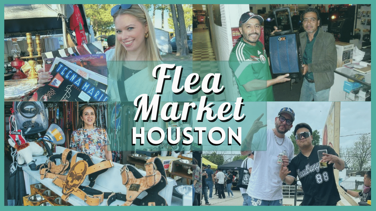 Houston flea market