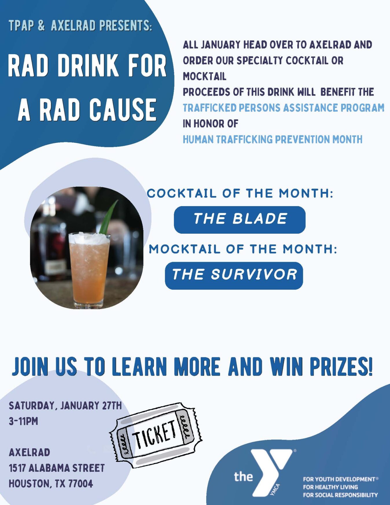 Rad Drink For A Rad Cause