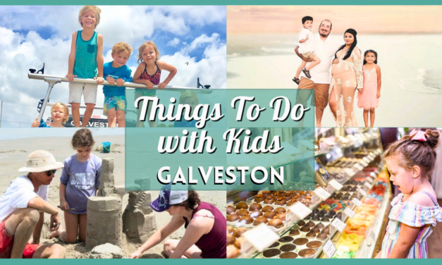 Salty Air and Smiling Faces – 20 Things to Do in Galveston with Kids