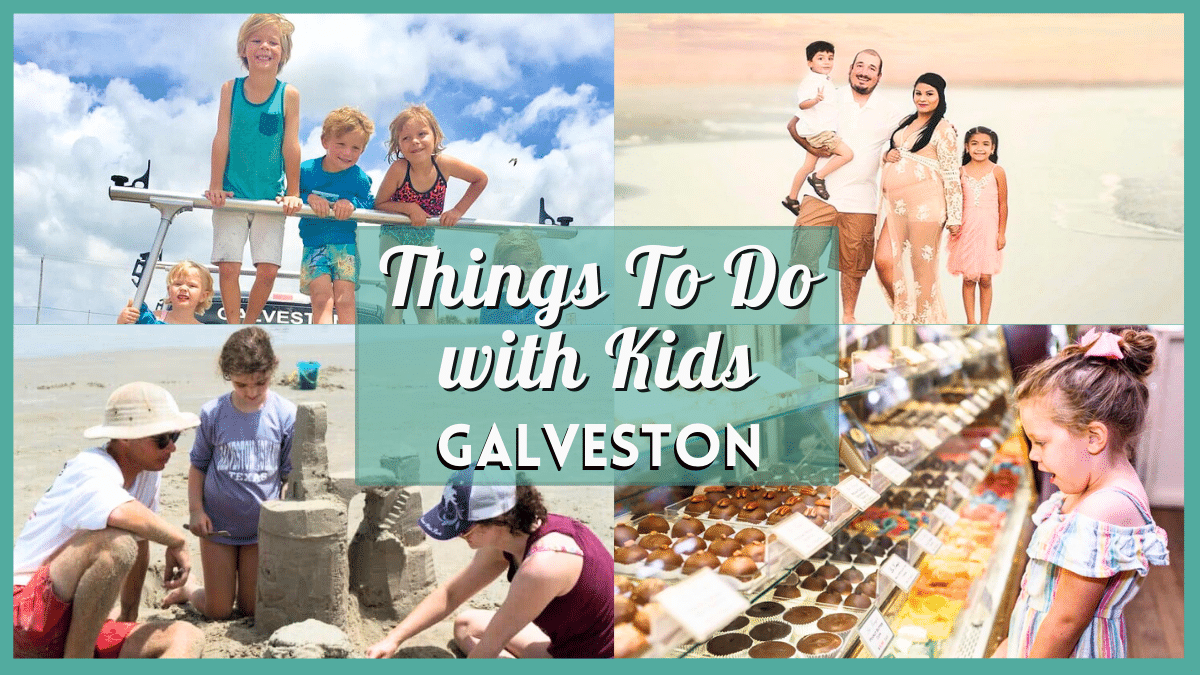 Things to Do in Galveston with Kids