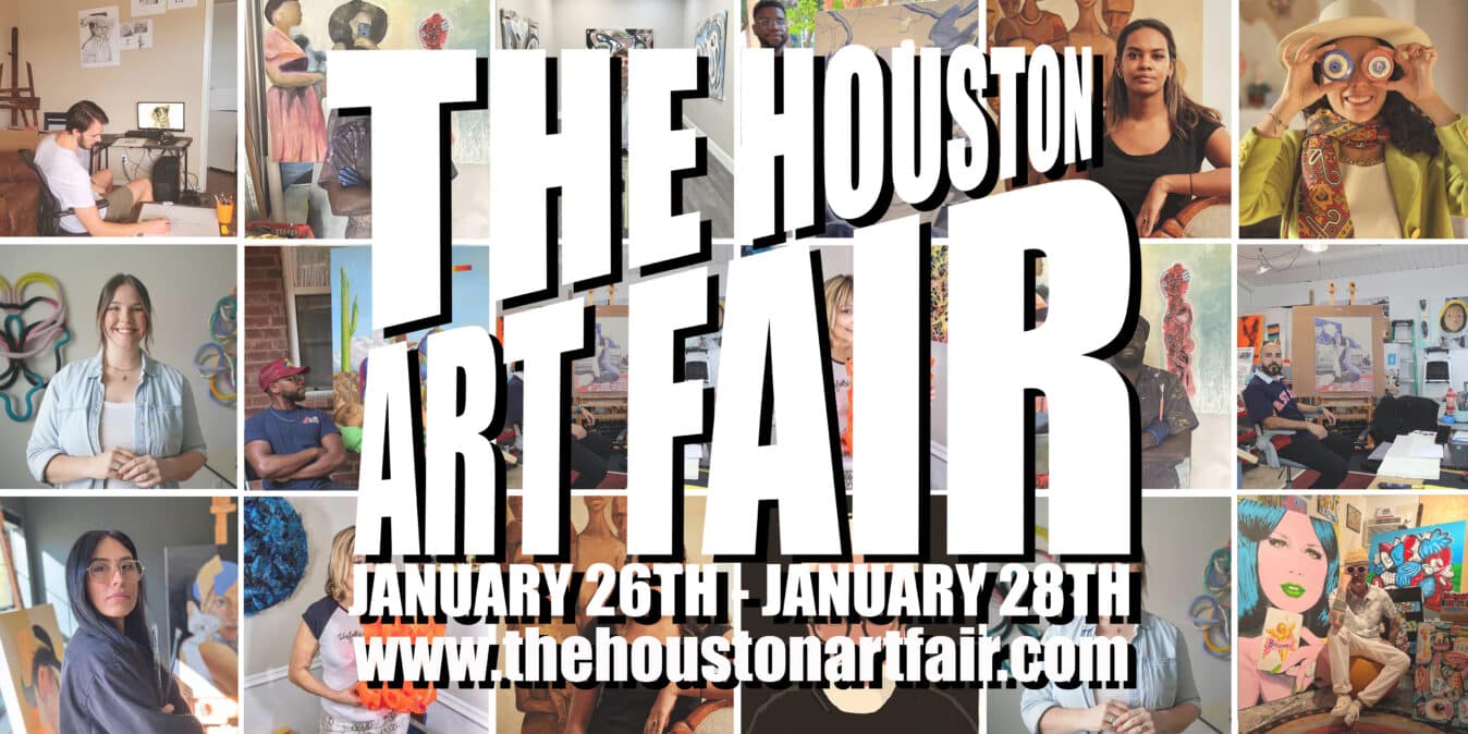 The Houston Art Fair at Reeves Art + Design