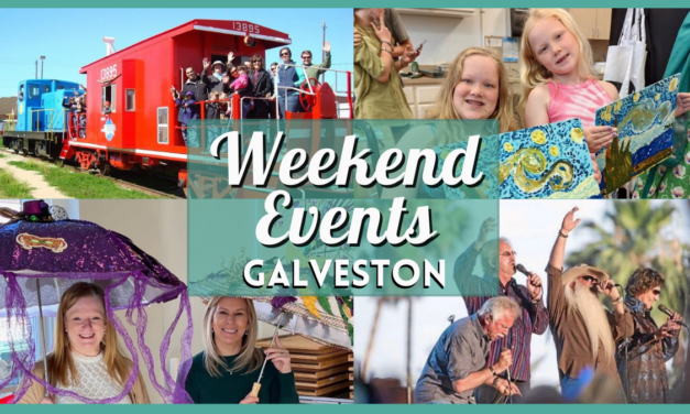 Things to Do in Galveston this Weekend of January 19 include The Oak Ridge Boys at The Grand, Umbrella Decorating Party, and More!
