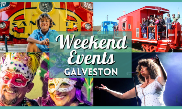 Things to Do in Galveston this Weekend of January 26 include Menardi Gras! Celebration, A Tribute to Whitney Houston Starring Belinda Davids, and More!