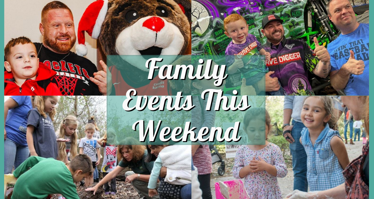 Things to do in Houston with Kids this Weekend of January 19 Include Monster Jam, Children’s Texas Art Festival, & More!