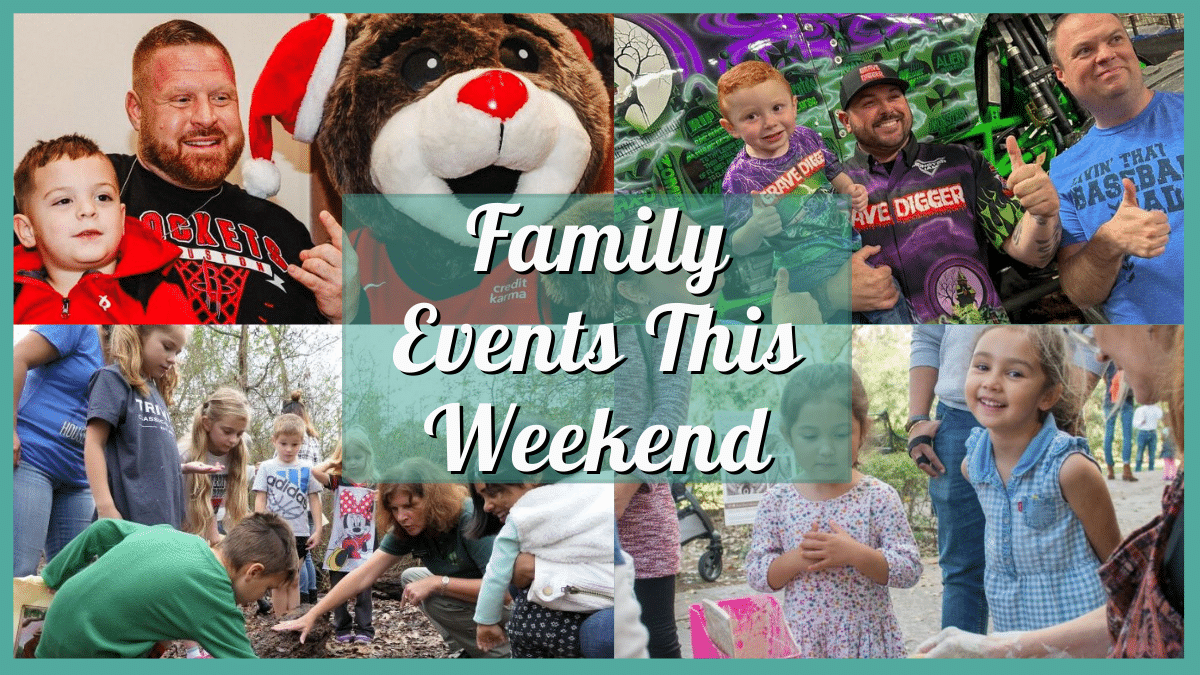 Things to do in Houston with Kids this Weekend of January 19 Include Monster Jam, Children's Texas Art Festival, & More!