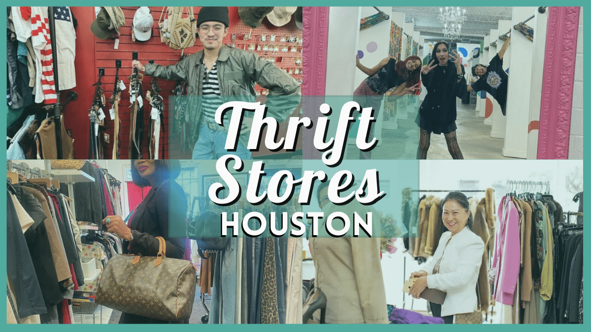 Thrift Stores in Houston