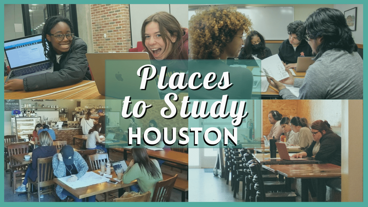 Places to Study in Houston