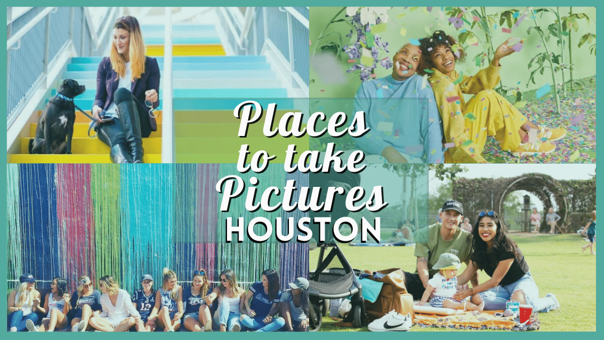 Best Places to take pictures in Houston