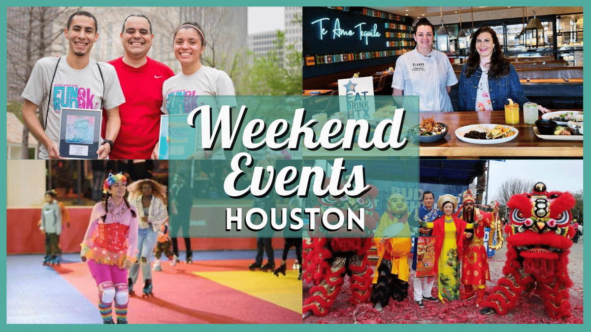 11 Things to do in Houston this weekend of February 16 Including The Eagles Concert, Eat Drink HTX, & more!