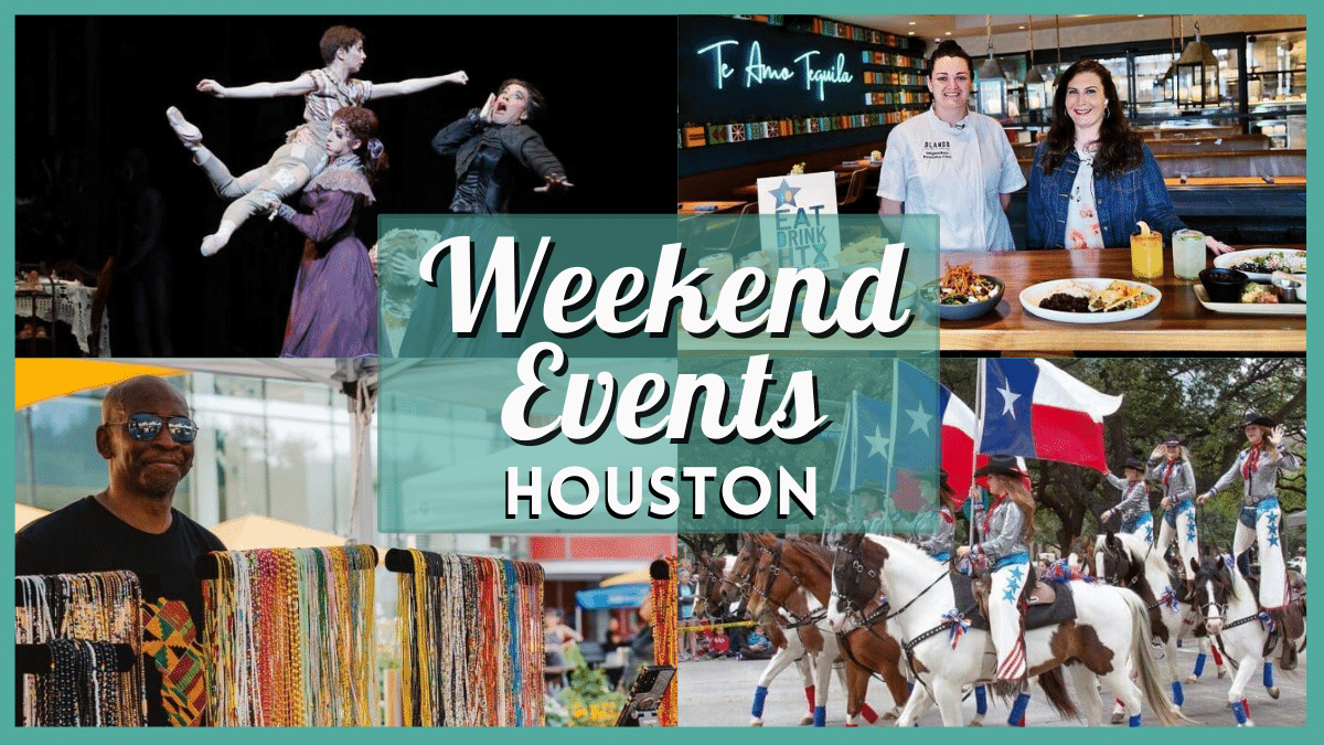 11 Things to do in Houston this weekend of February 23 Including Rodeo Parade, Houston Ballet Cinderella, & more!