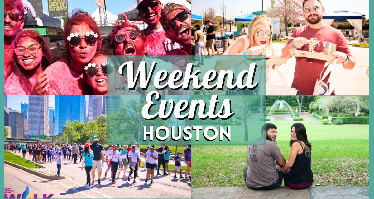 12 Things to do in Houston this weekend of March 1 Including 50 Cent in Concert, Houston Holi, The Rink at Discovery Green, & more!
