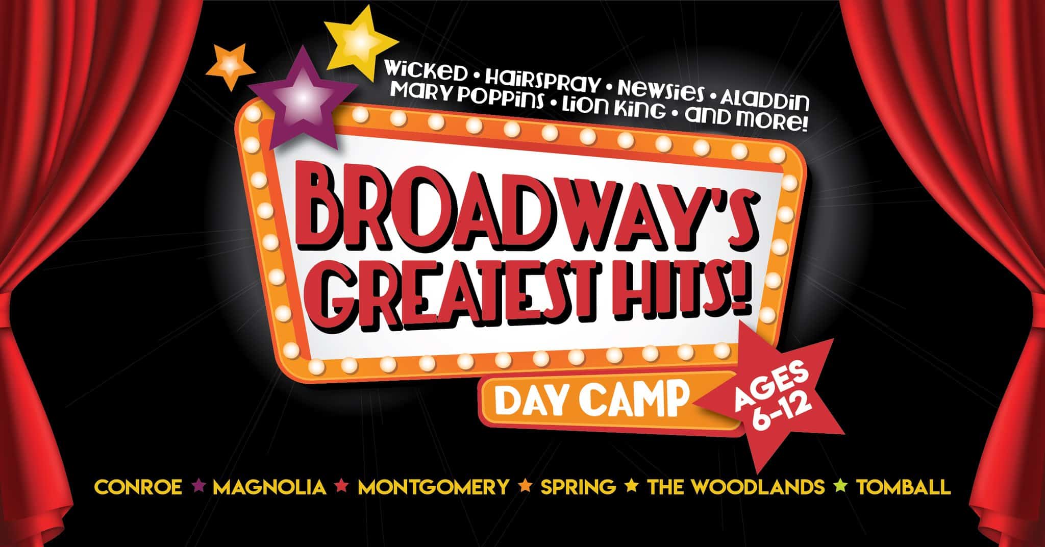 National Youth Theater Broadway's Greatest Hits! Day Camp 2024 June 17-21
