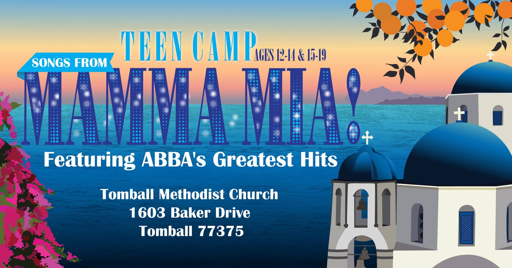 National Youth Theater Teen Camp Song From Mamma Mia! 2024