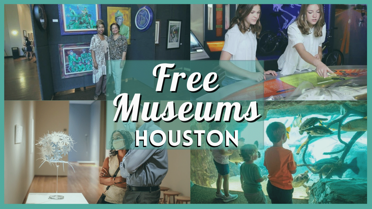 Free Museums in Houston